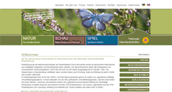 Desktop Screenshot of natur-schau-spiel.com